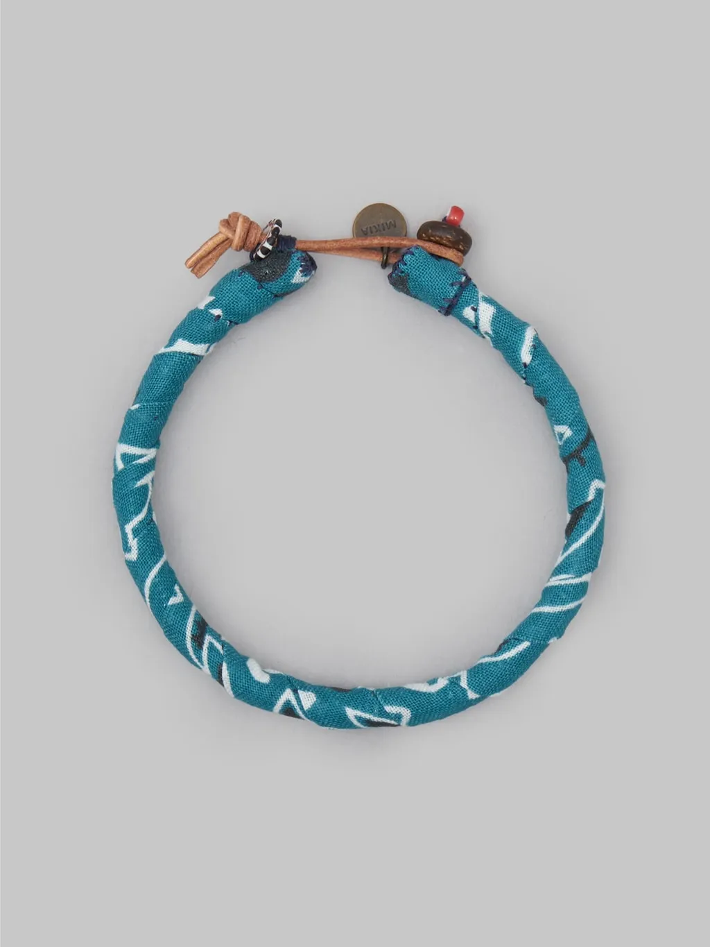 Mikia Bandana Bracelet Blue Green
