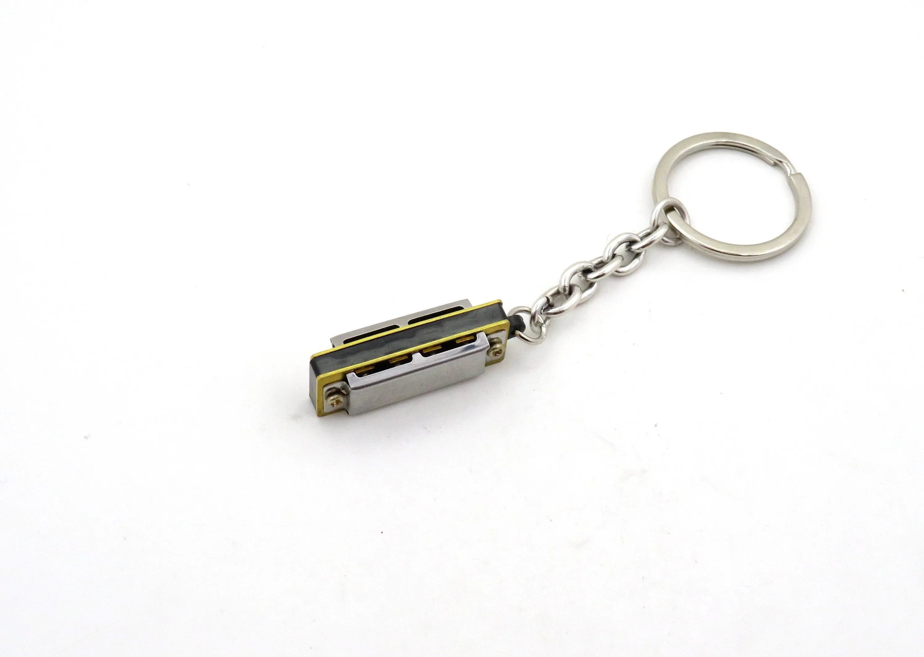 Mini Harmonica Keyring