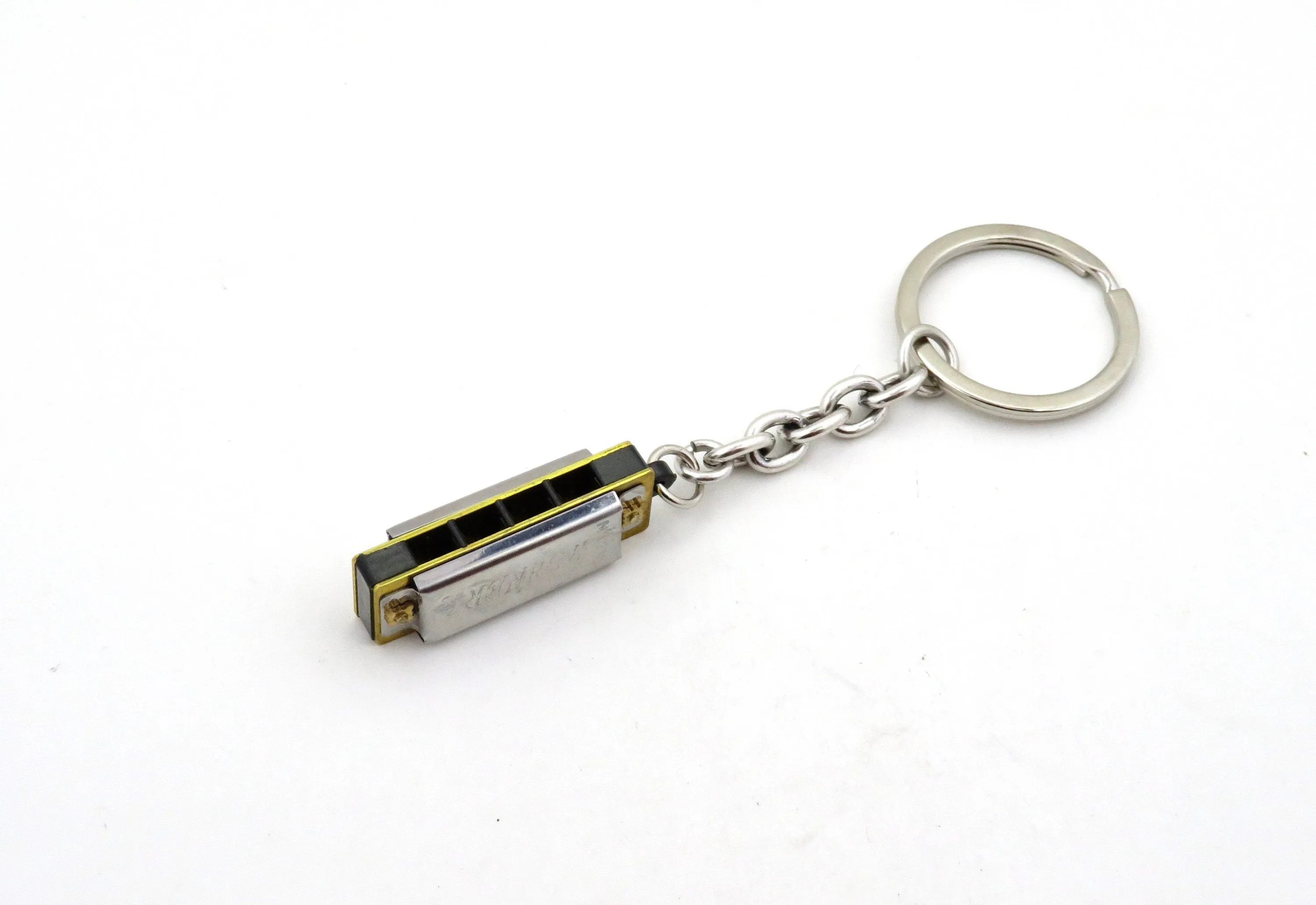 Mini Harmonica Keyring