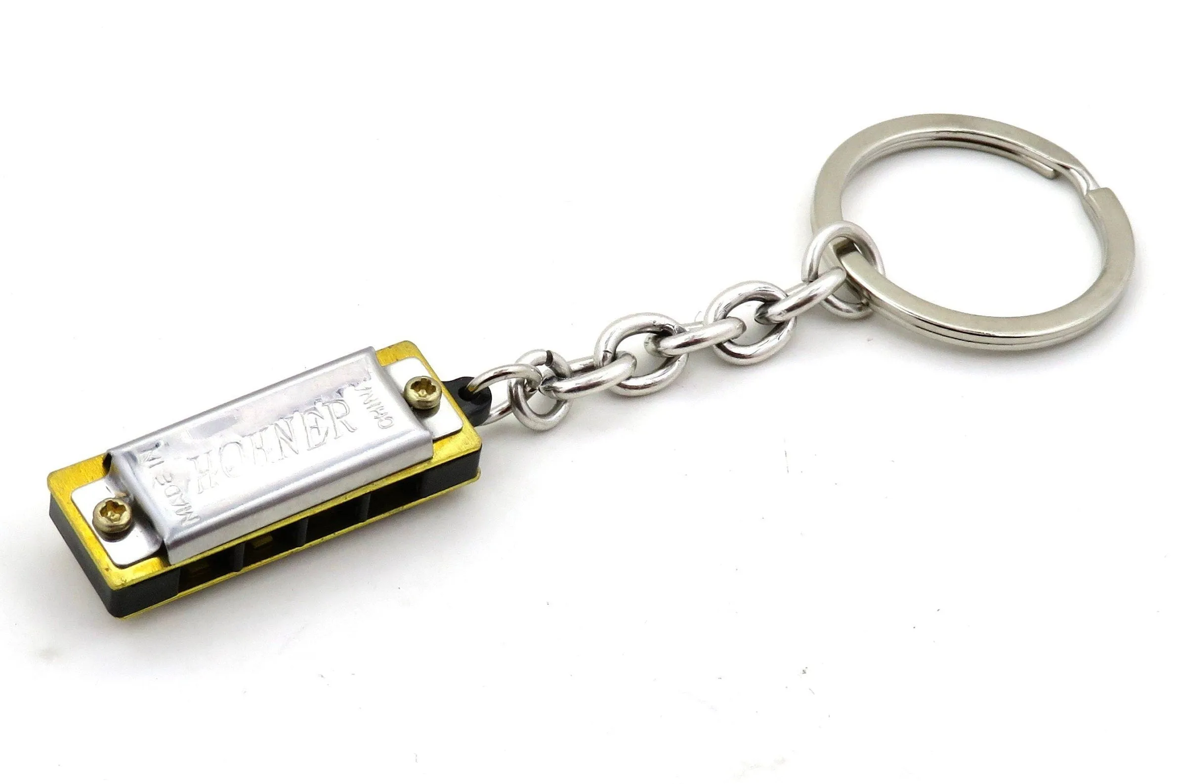 Mini Harmonica Keyring