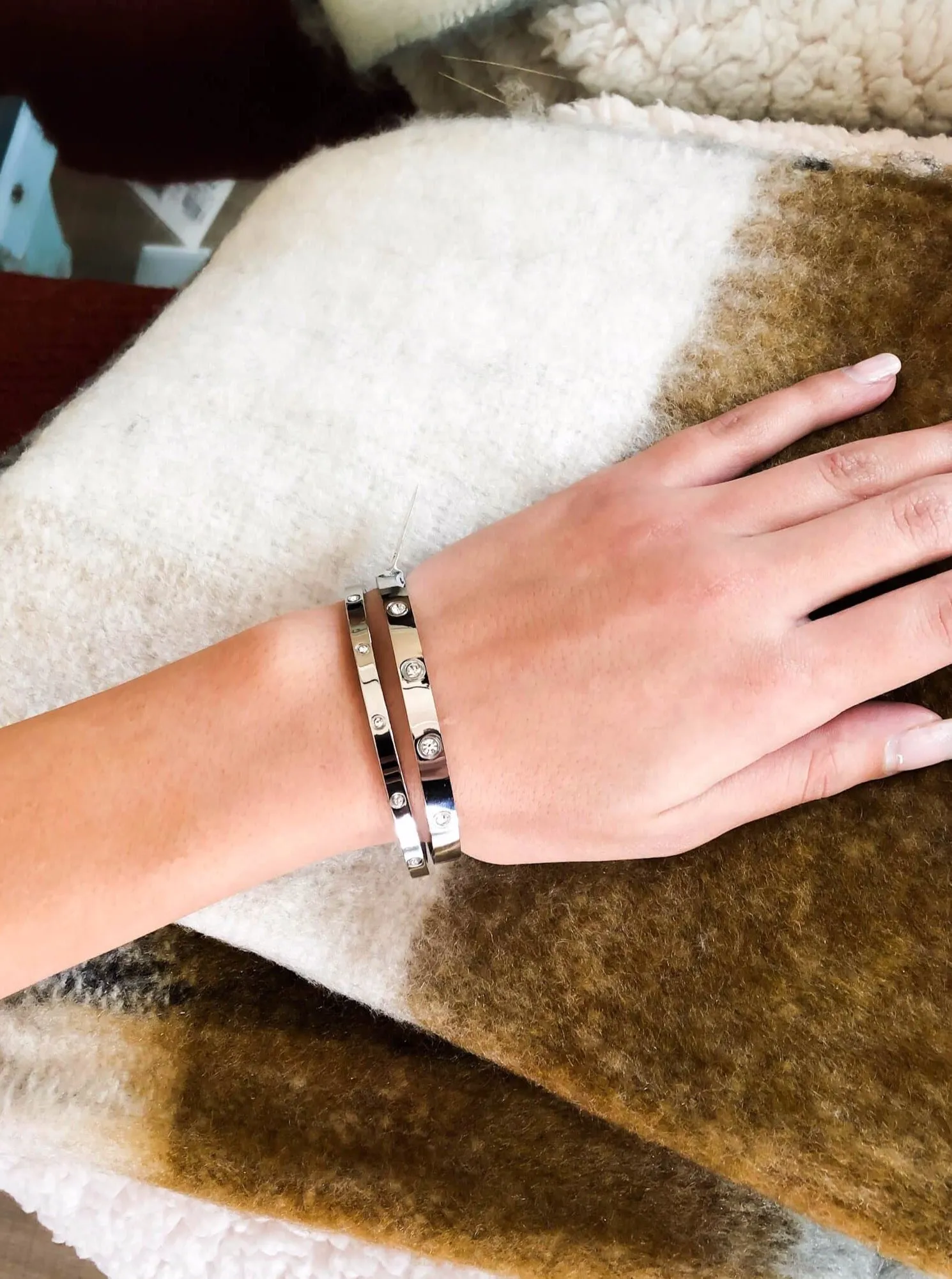 MJ Small Love Cuff