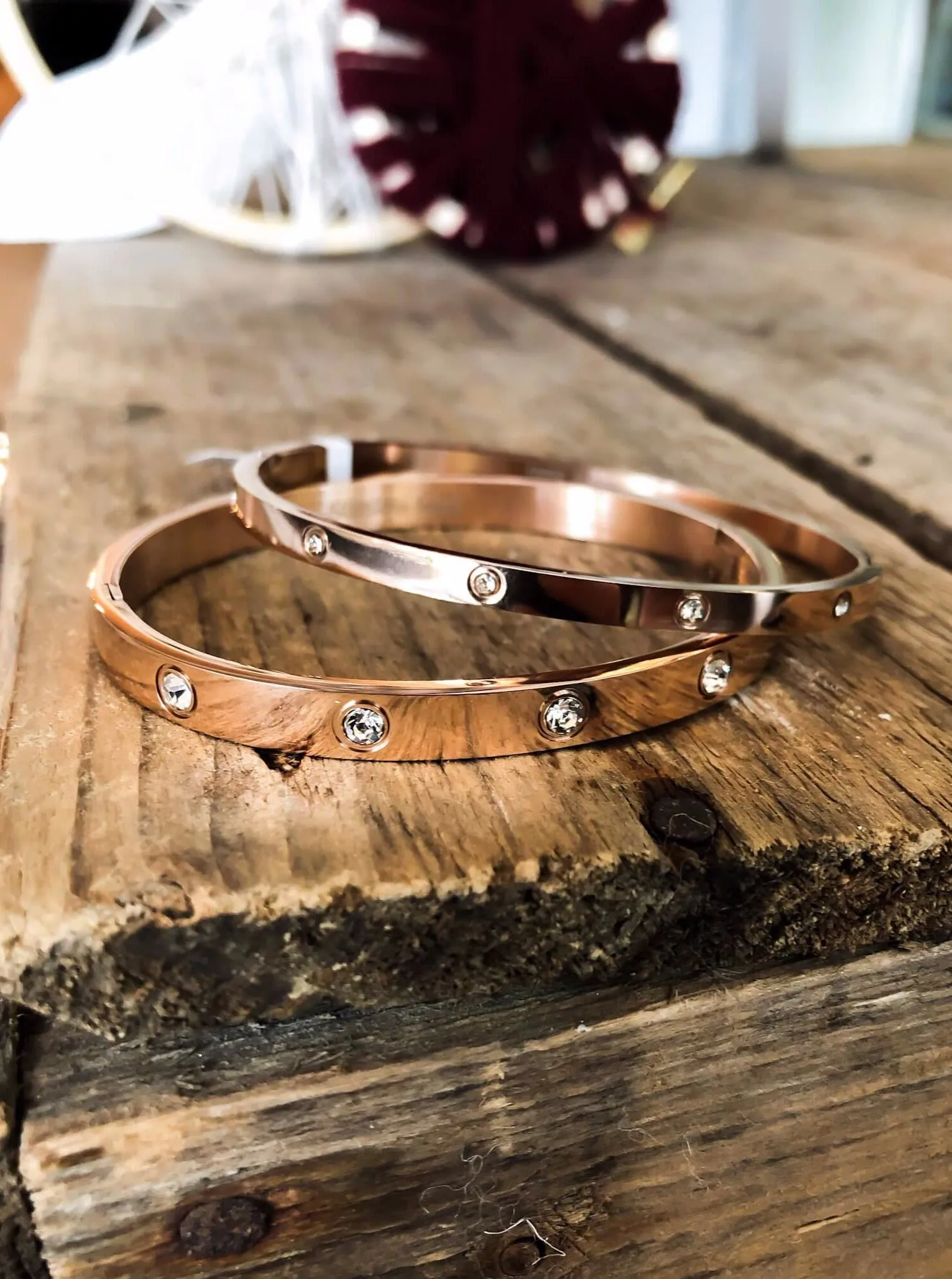 MJ Small Love Cuff