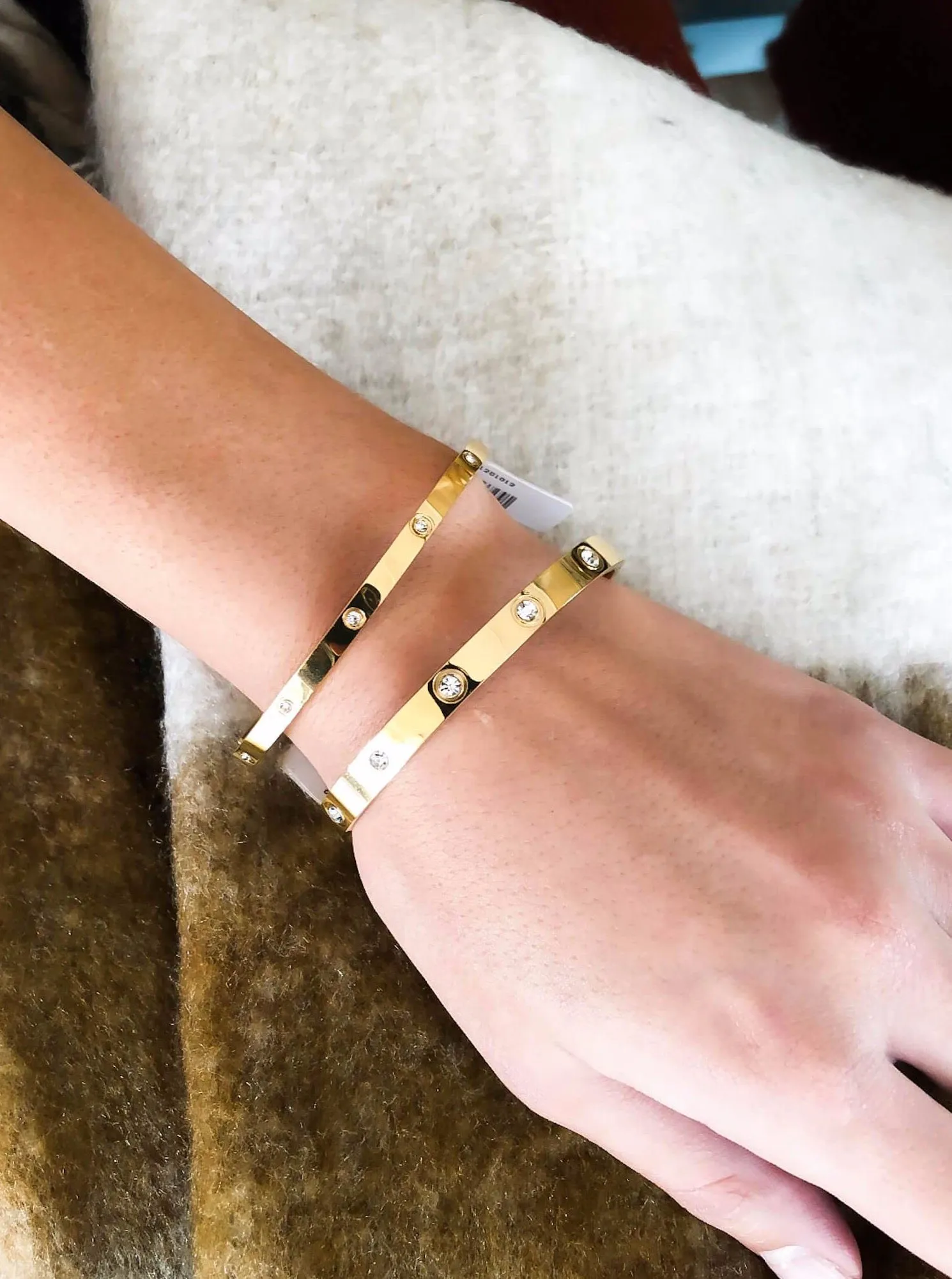 MJ Small Love Cuff