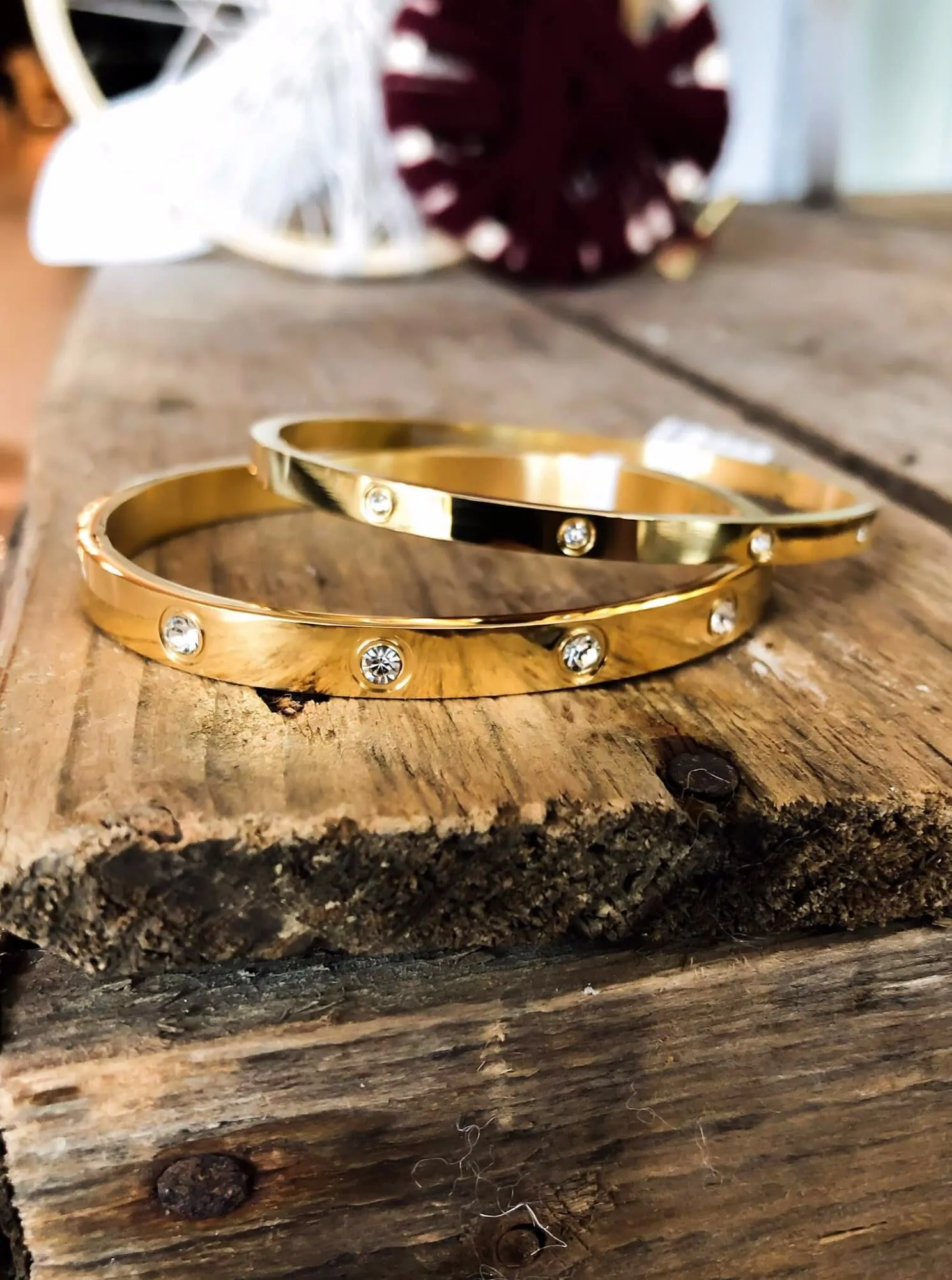 MJ Small Love Cuff
