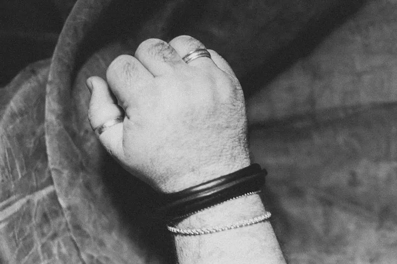 MOHAWK BRASS CUFF