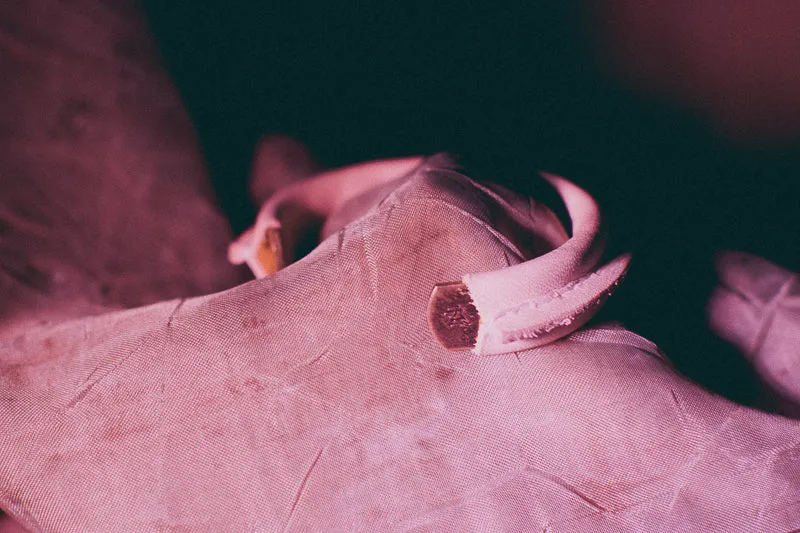 MOHAWK BRASS CUFF