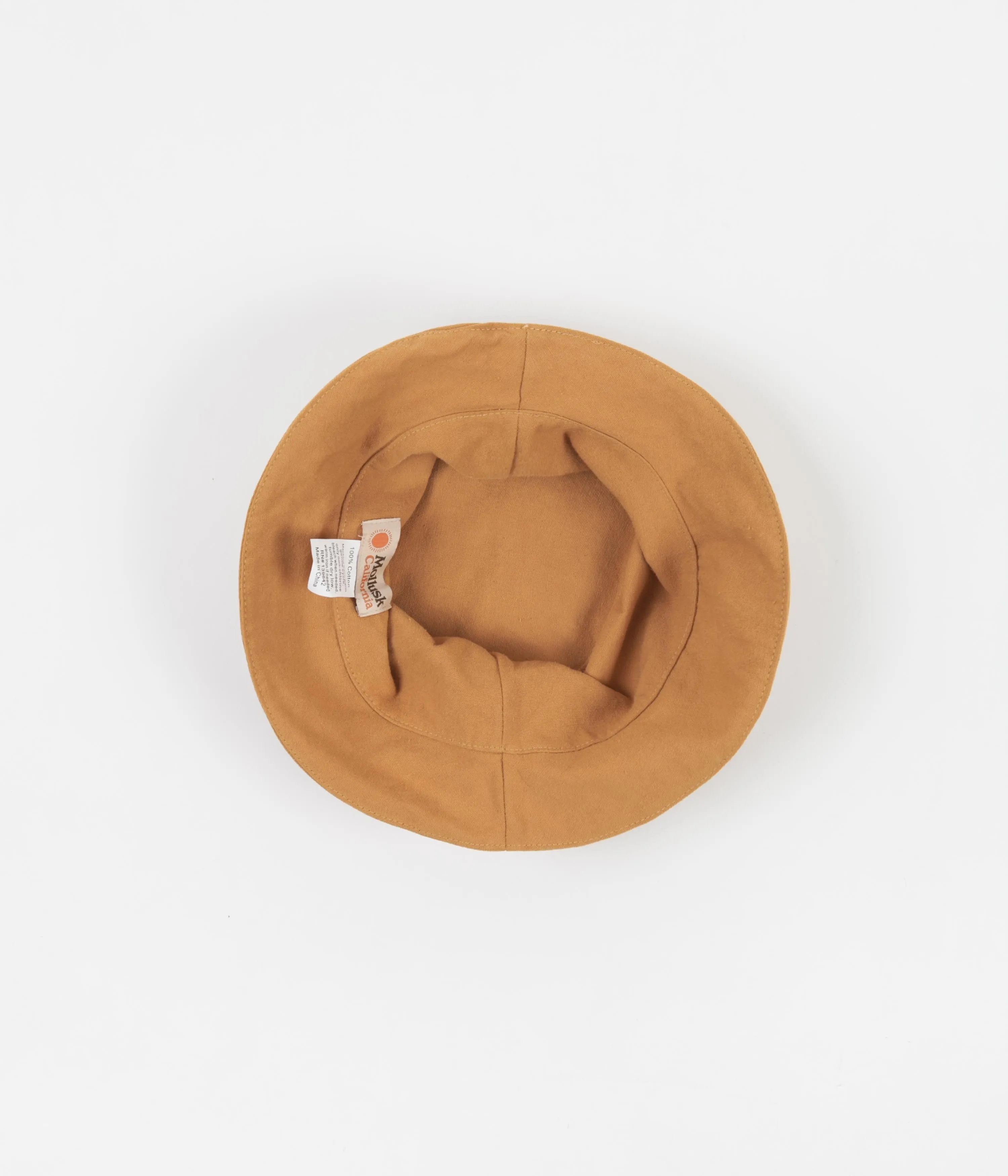 Mollusk Bucket Hat - Sun Gold