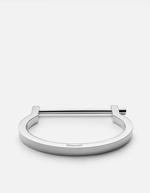 MSAI - Modern Screw Cuff Silver
