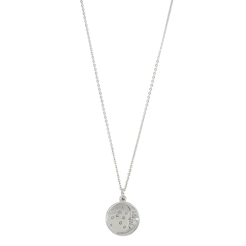 My Moon & Stars Sliding Locket Necklace