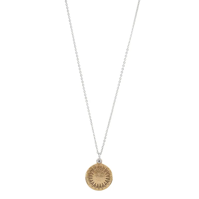 My Moon & Stars Sliding Locket Necklace