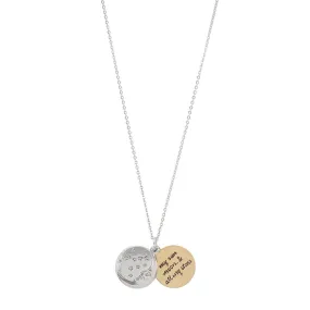 My Moon & Stars Sliding Locket Necklace