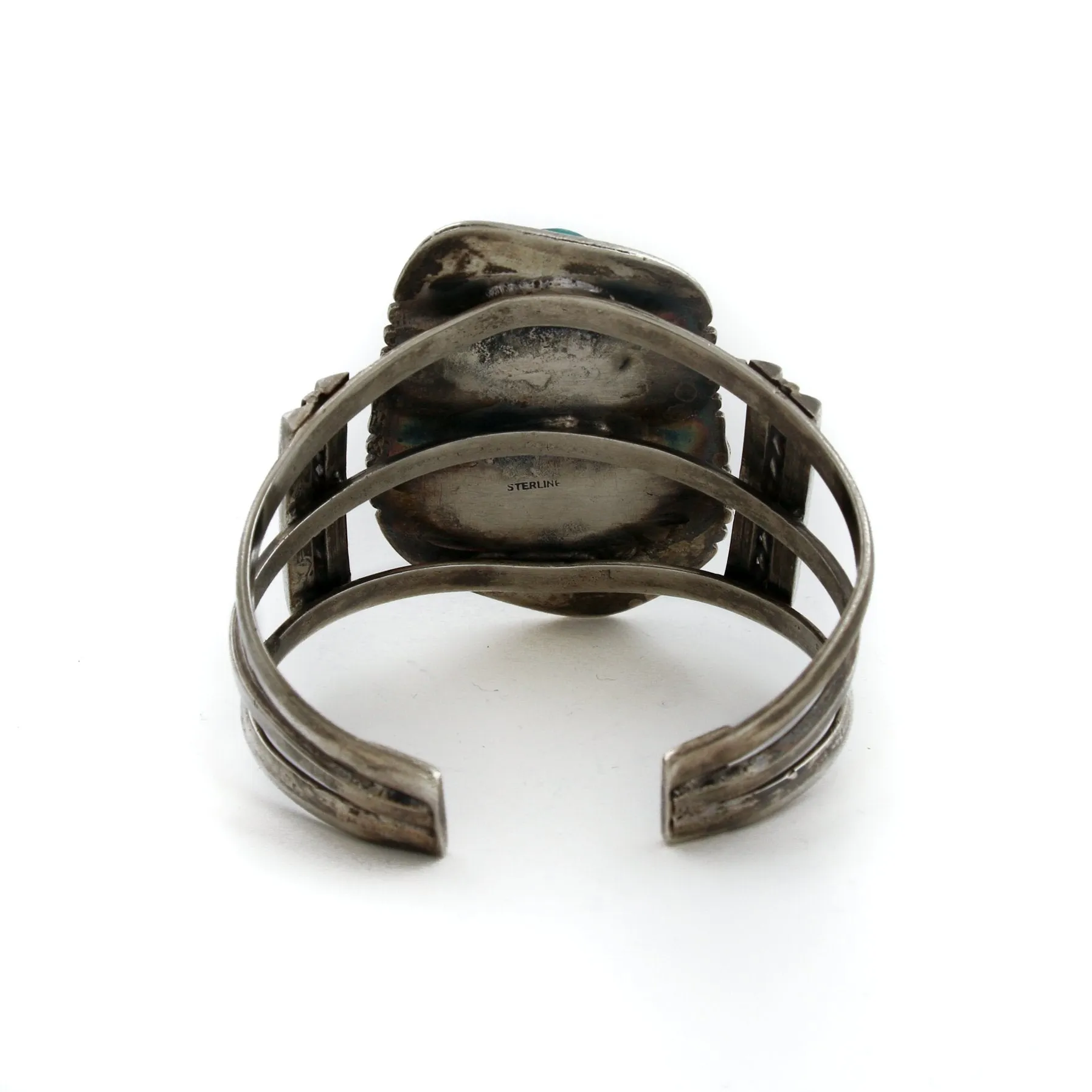 Navajo Turquoise Nugget Cuff