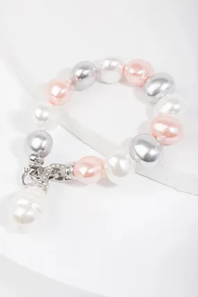Neapolitan Pearl Bracelet