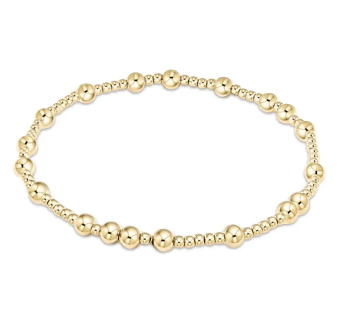 NEOLA- 18k Gold Plated Accent Bracelet