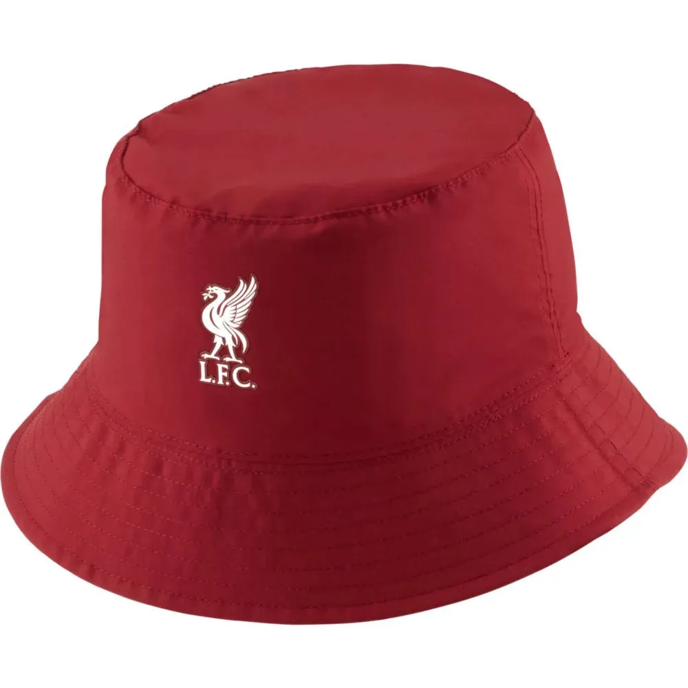 Nike 2021-22 Liverpool DF Reversible Bucket Hat - Burgundy-Teal