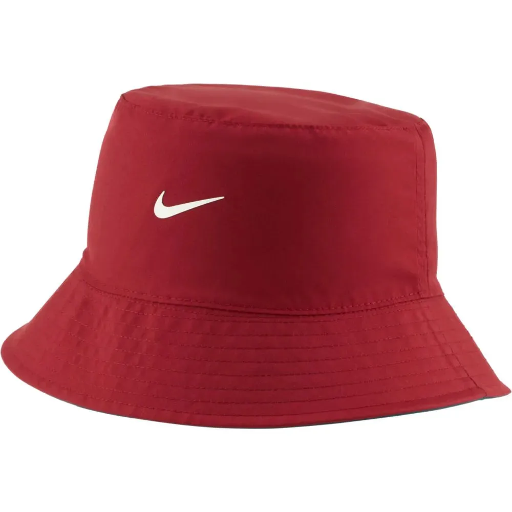 Nike 2021-22 Liverpool DF Reversible Bucket Hat - Burgundy-Teal
