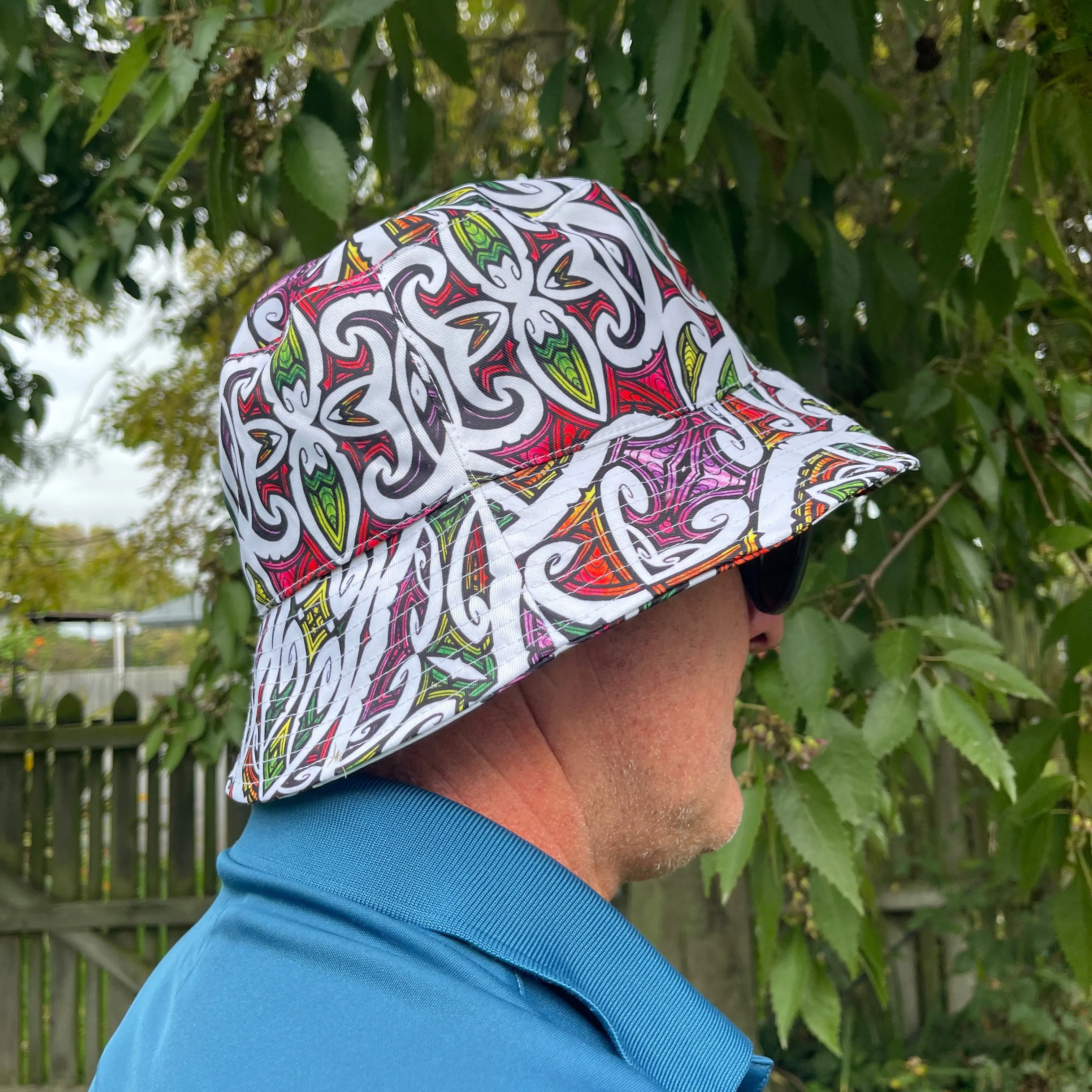 Niwa Bucket Hat - Miriama Grace Smith