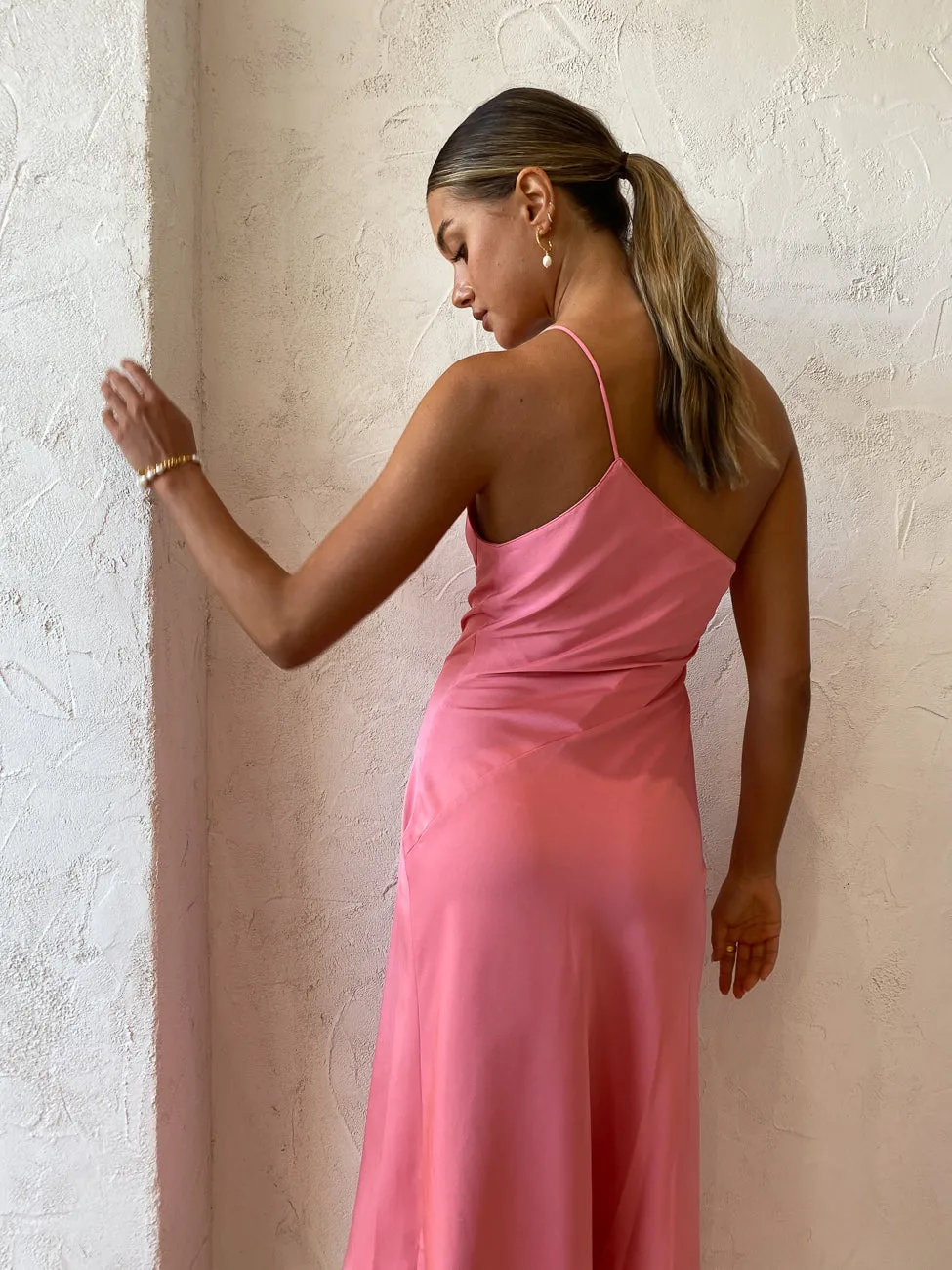 One Fell Swoop Huntress Dress in Petal Pink