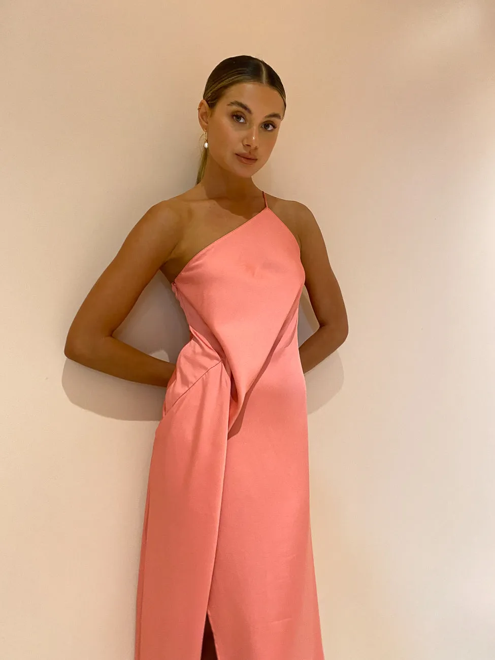 One Fell Swoop Huntress Dress in Petal Pink