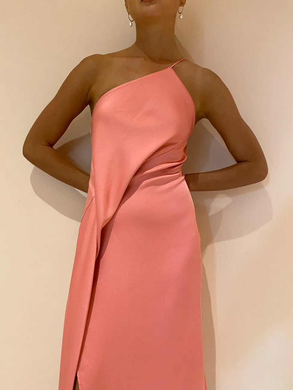 One Fell Swoop Huntress Dress in Petal Pink