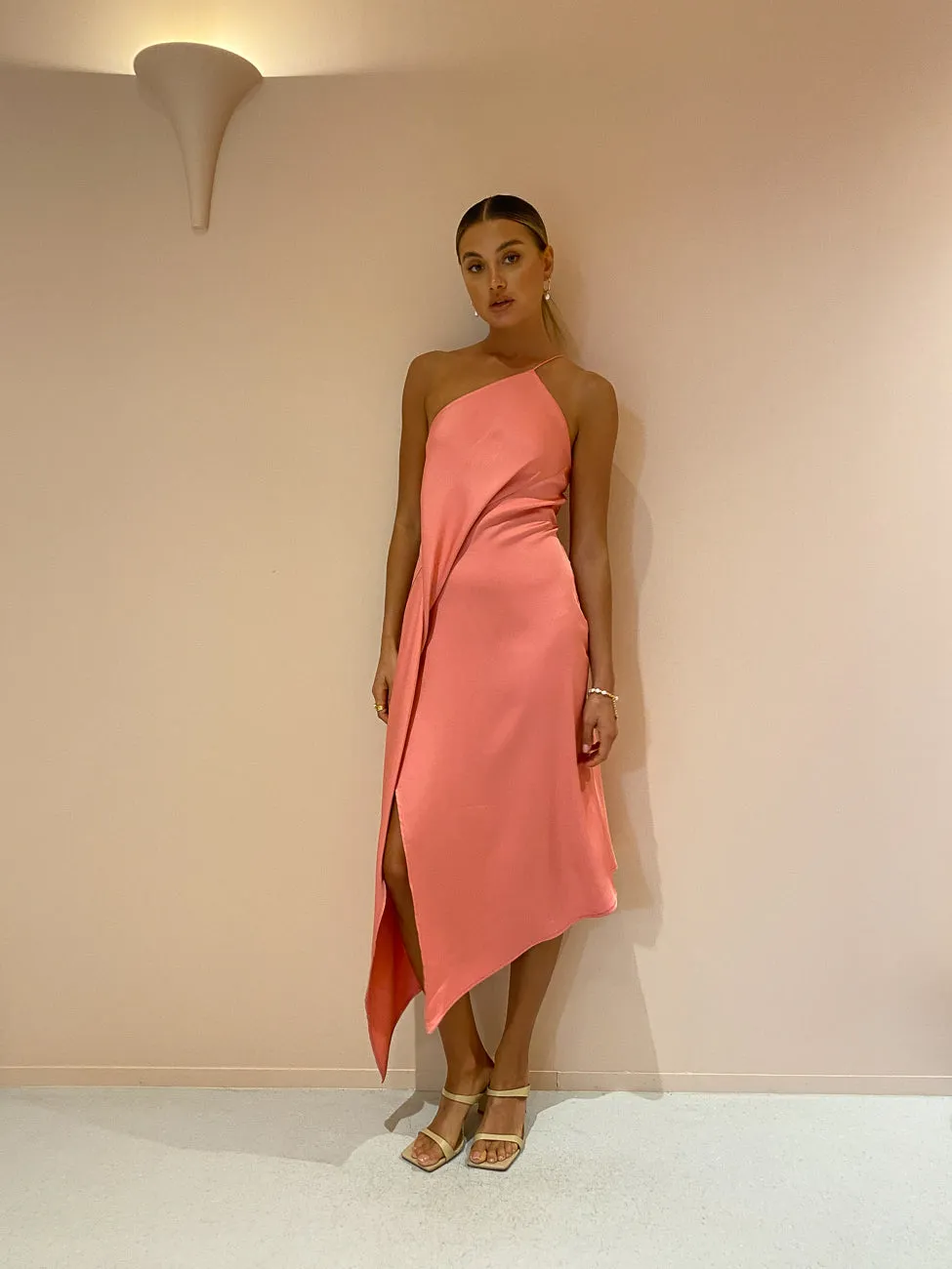 One Fell Swoop Huntress Dress in Petal Pink
