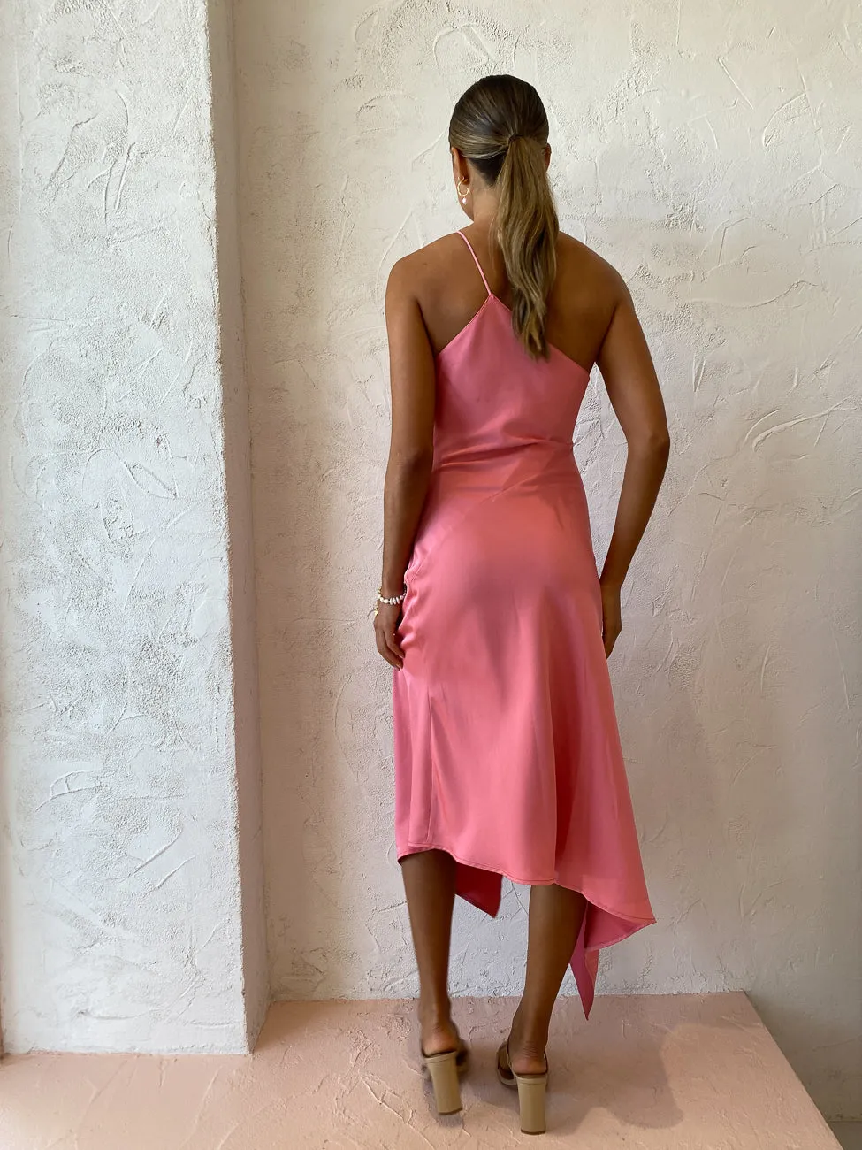 One Fell Swoop Huntress Dress in Petal Pink