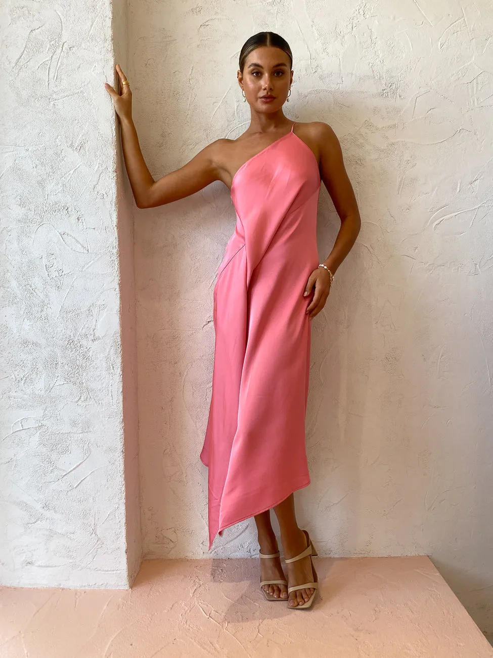 One Fell Swoop Huntress Dress in Petal Pink