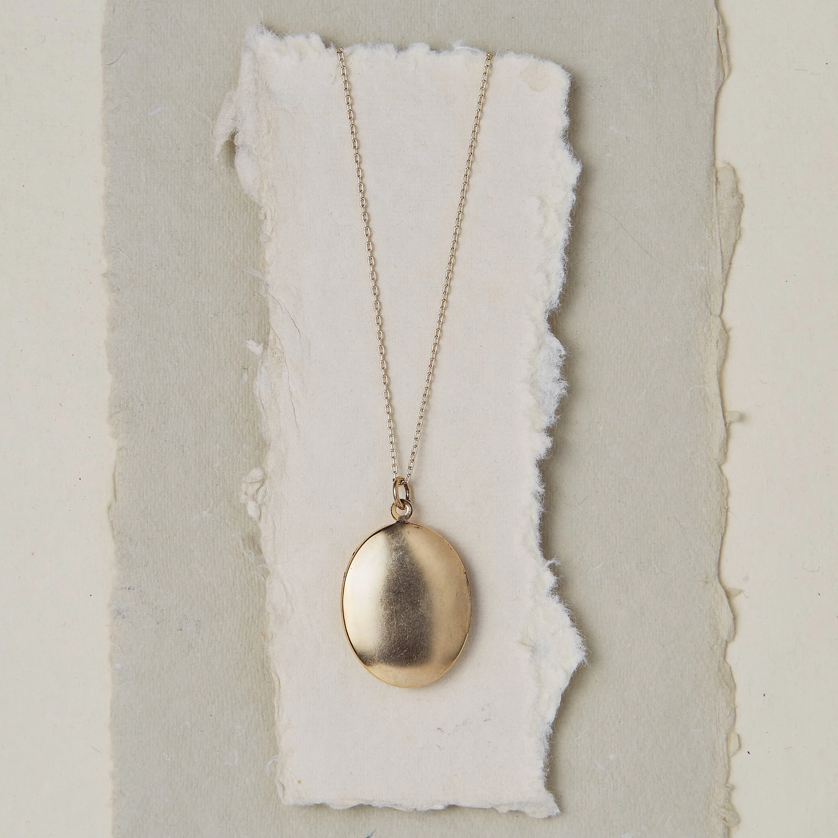 Oval Locket