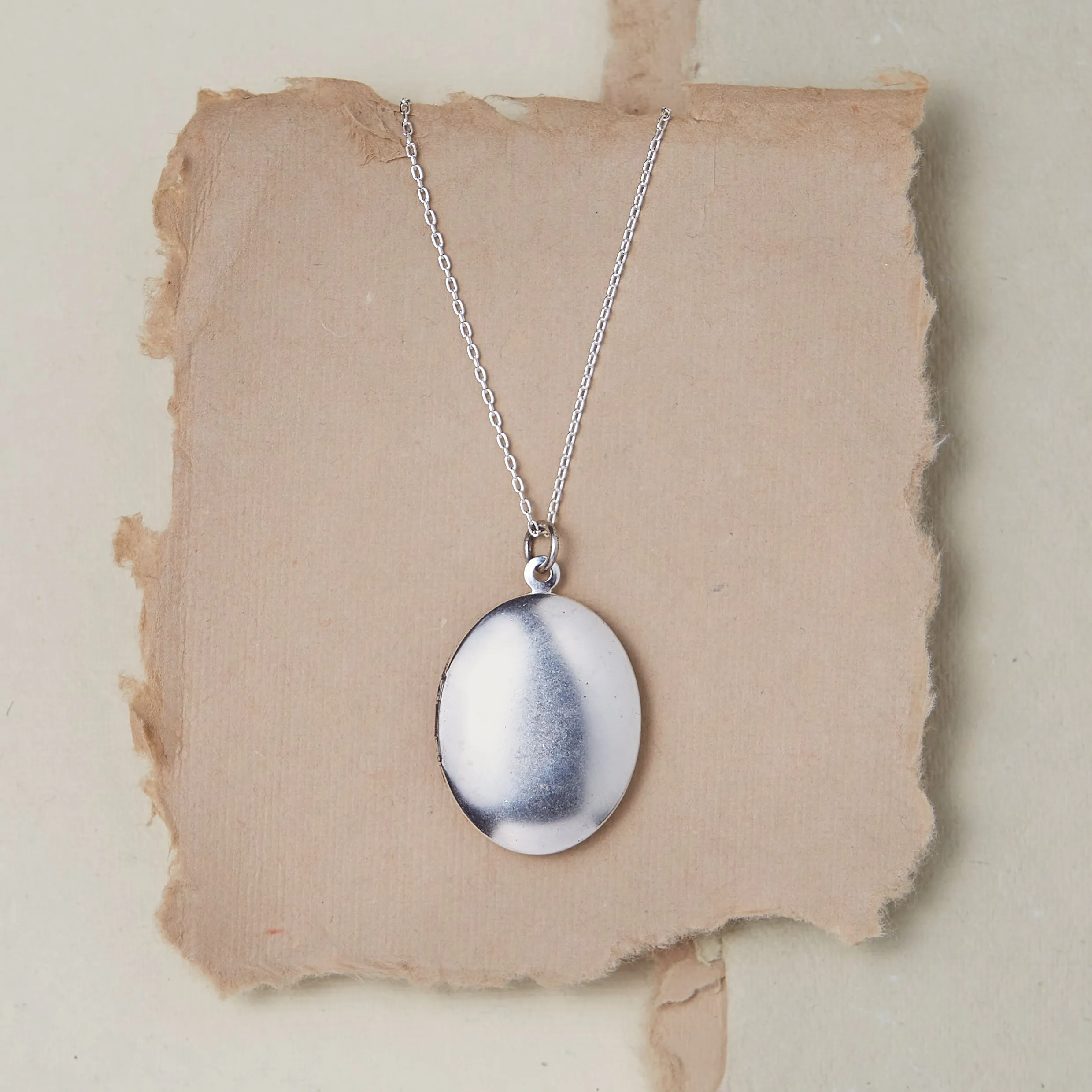 Oval Locket