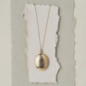 Oval Locket