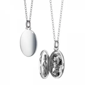 Oval Simple Locket-LB