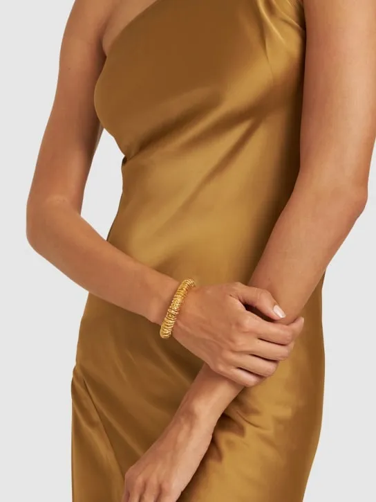 Paola Sighinolfi   Capital cuff bracelet 
