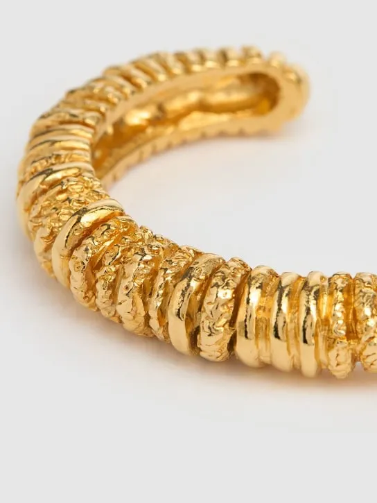 Paola Sighinolfi   Capital cuff bracelet 