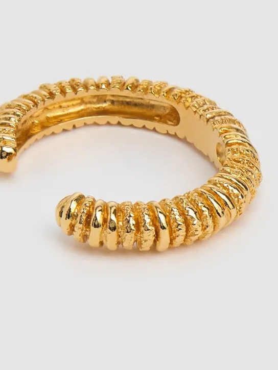 Paola Sighinolfi   Capital cuff bracelet 