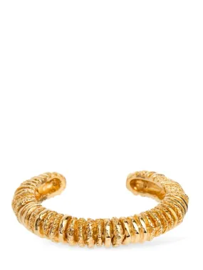 Paola Sighinolfi   Capital cuff bracelet 
