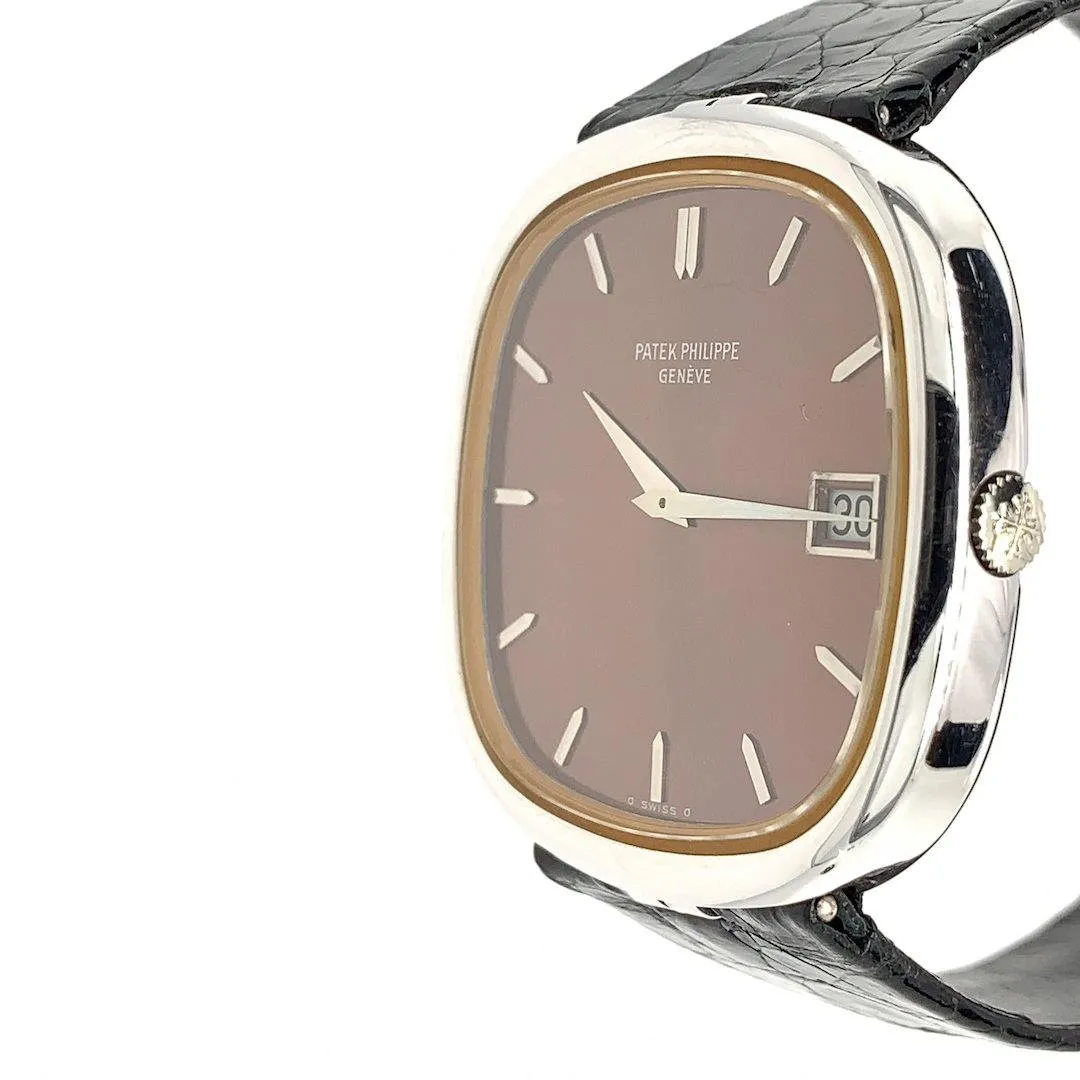 Patek Philippe, Ellipse Jumbo TV Screen, Ref. 3604G