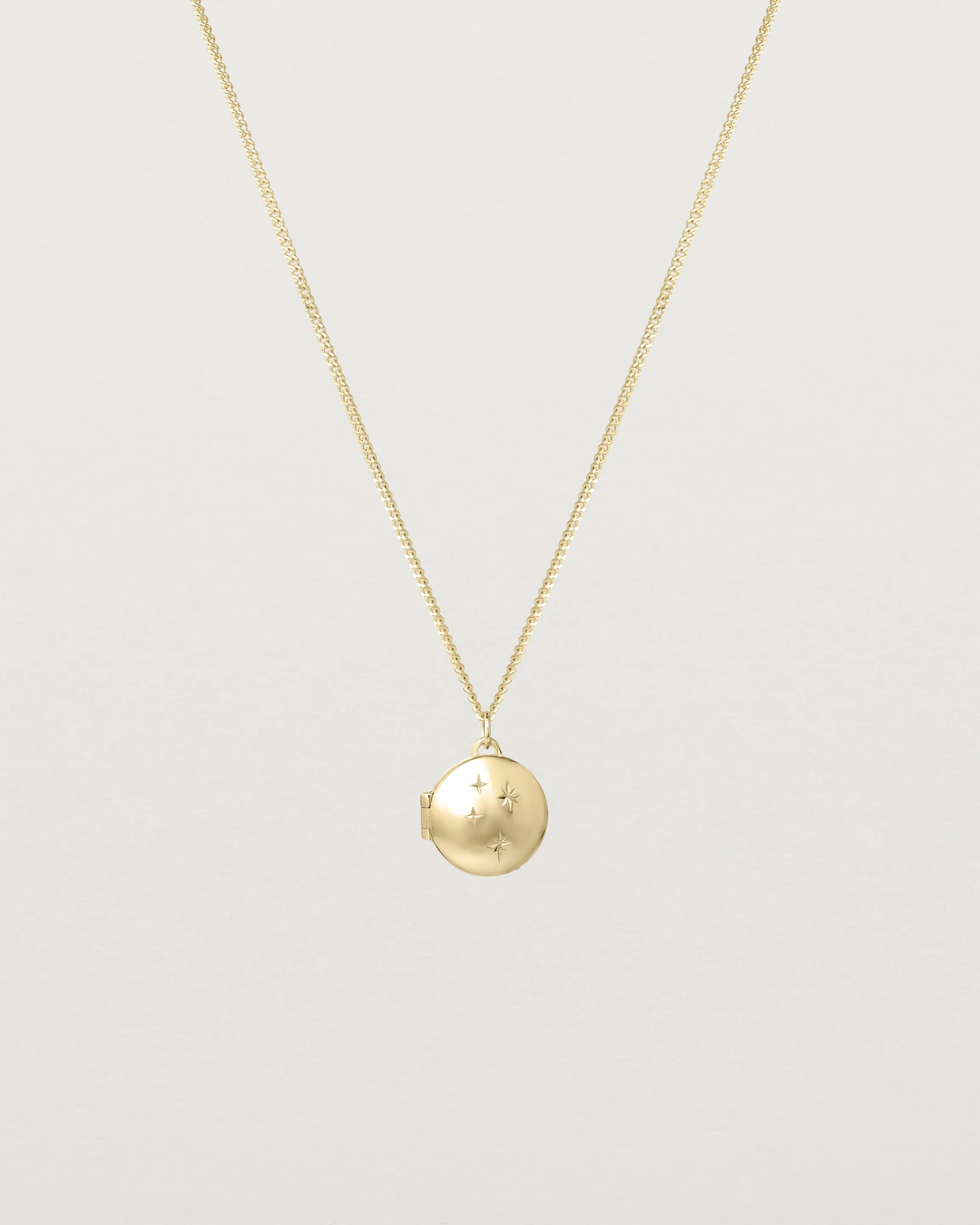 Petits Starburst Locket