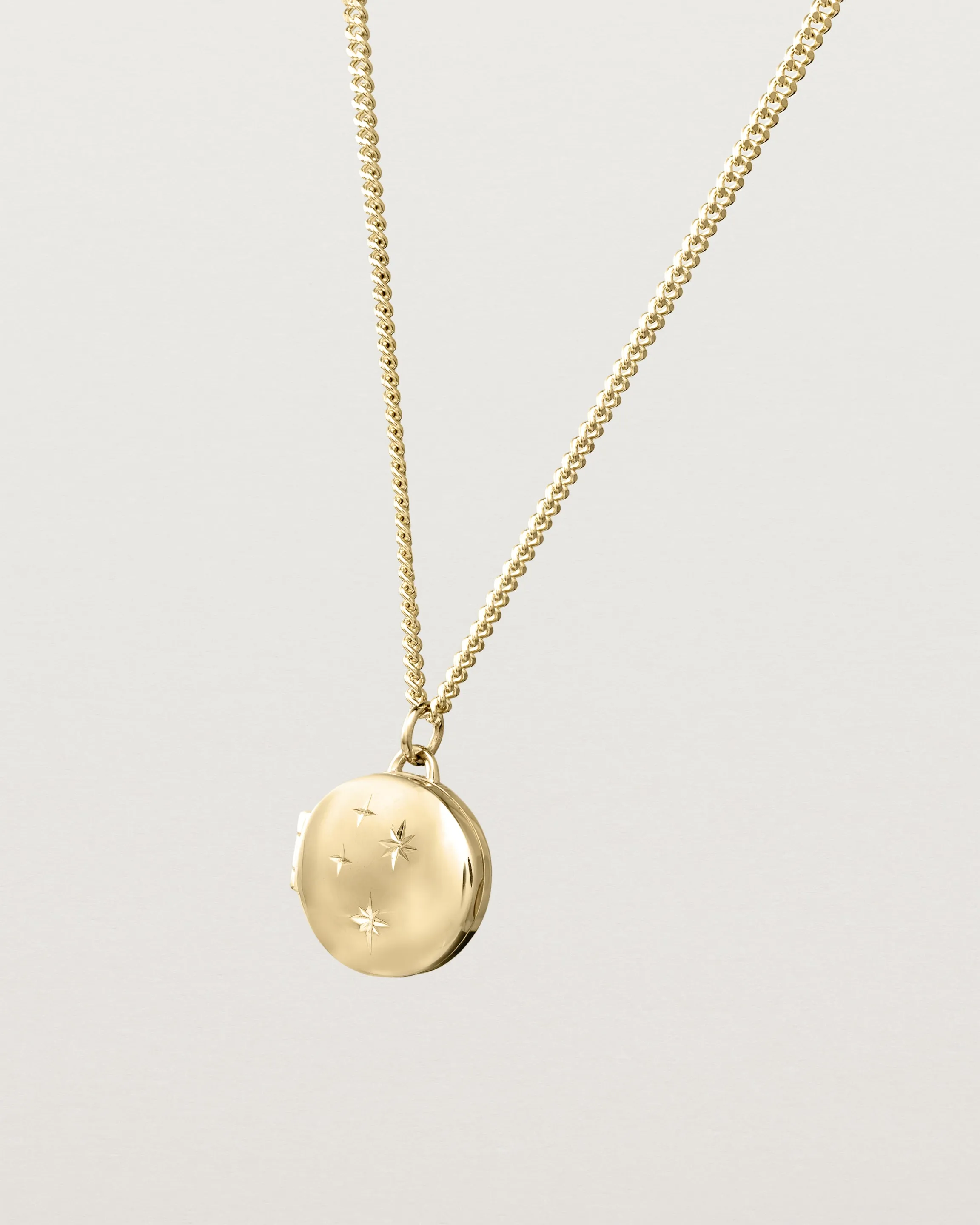 Petits Starburst Locket