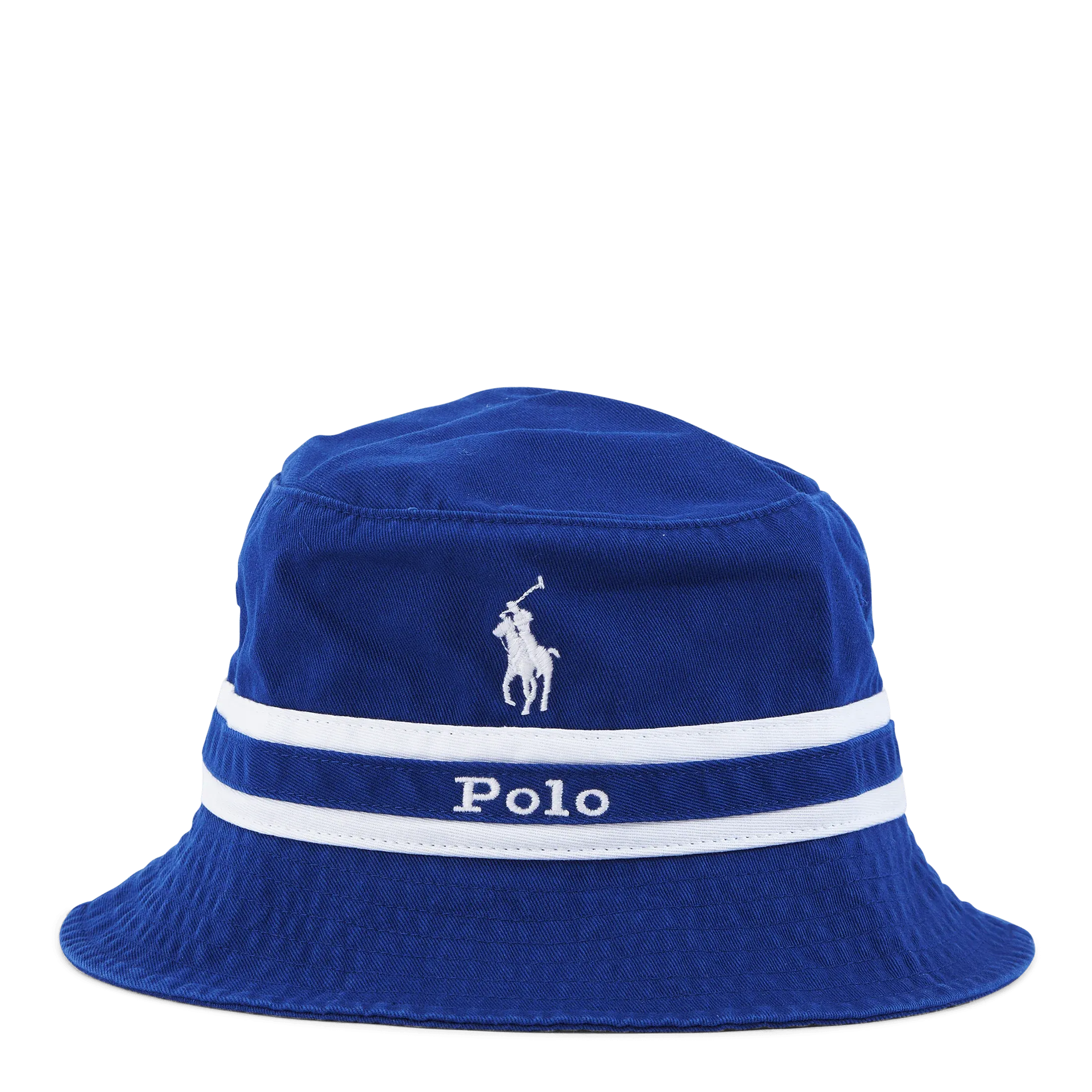 Polo Ralph Lauren - Loft Bucket Hat - Royal Blue with White Stripes