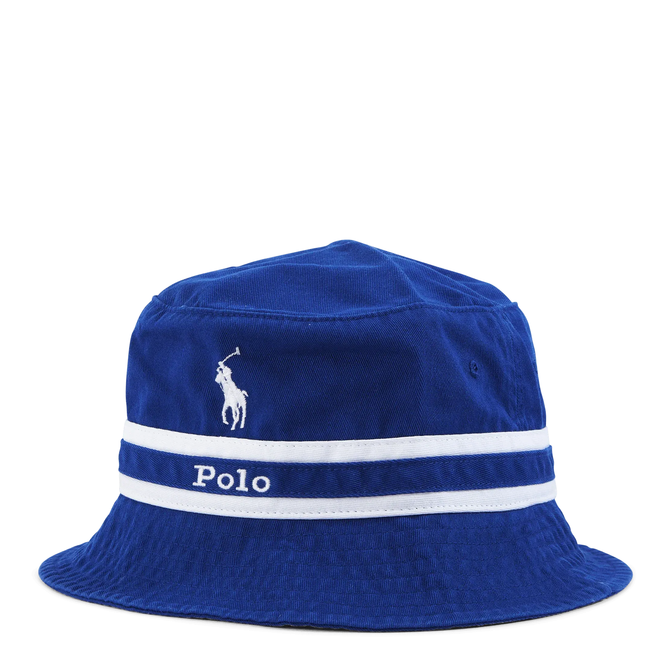 Polo Ralph Lauren - Loft Bucket Hat - Royal Blue with White Stripes