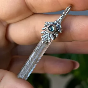 PRE-ORDER FOR STACEY- Aquamarine Fairy Pendant