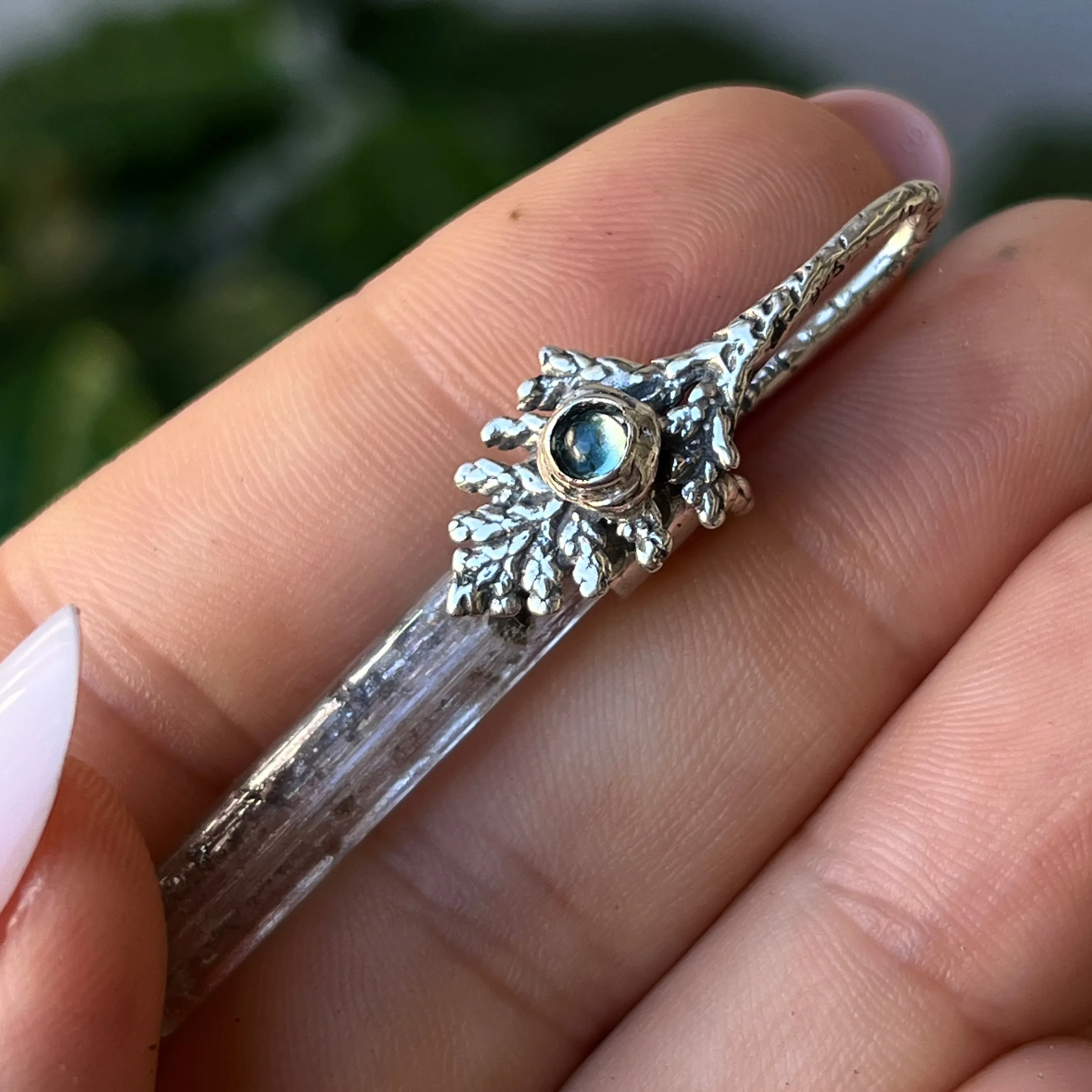 PRE-ORDER FOR STACEY- Aquamarine Fairy Pendant