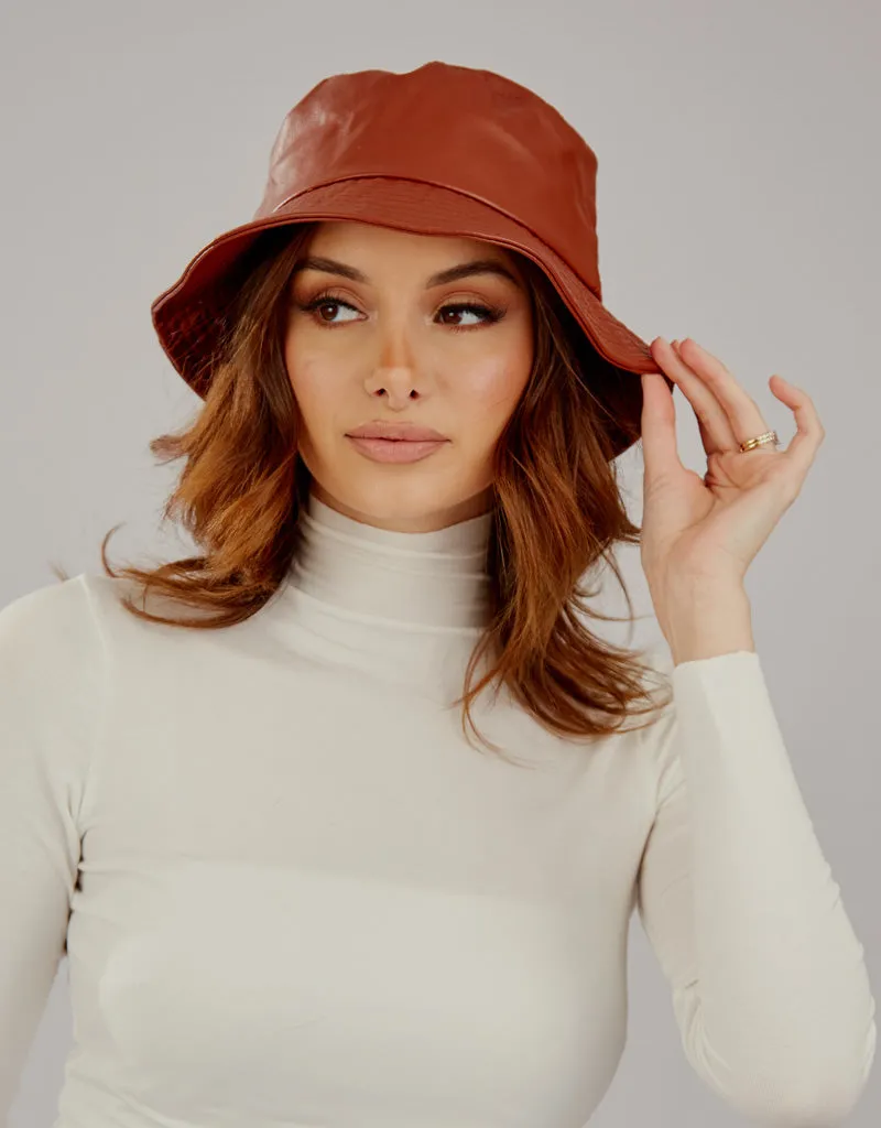 PU Bucket Hat
