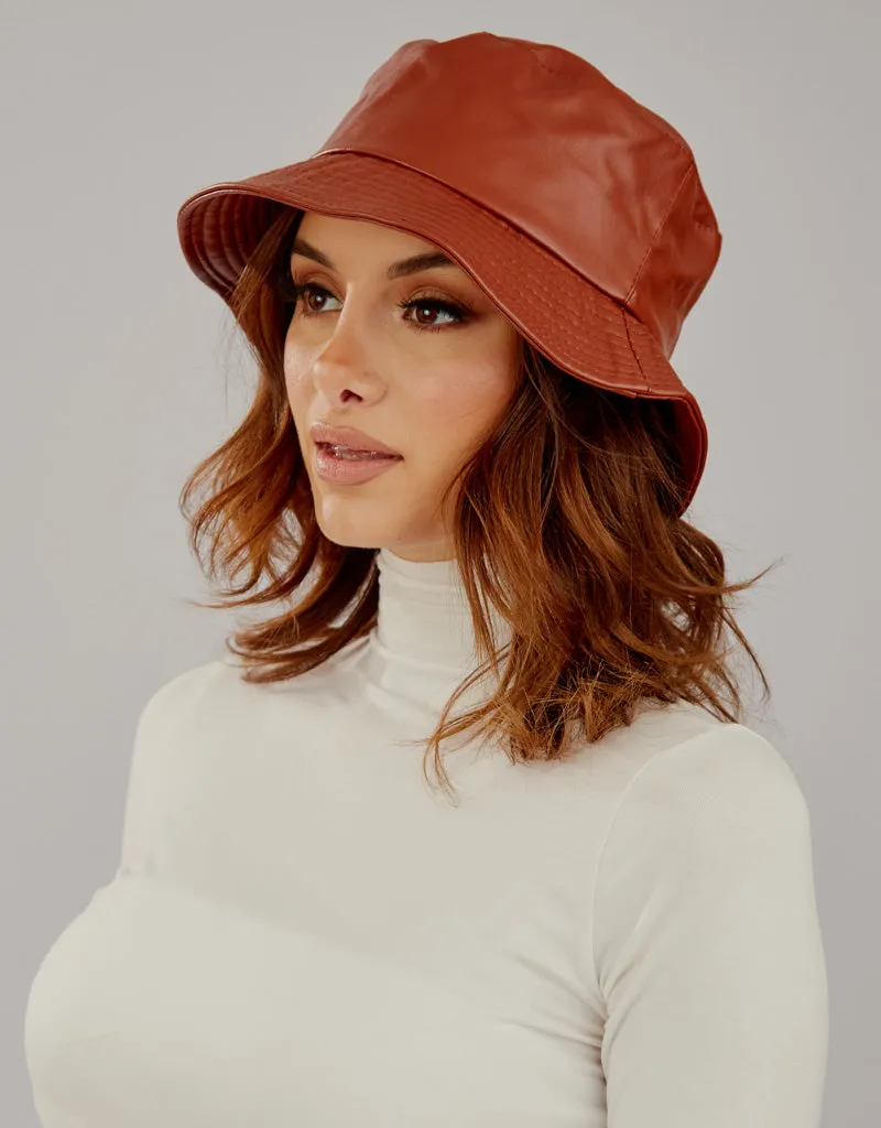PU Bucket Hat