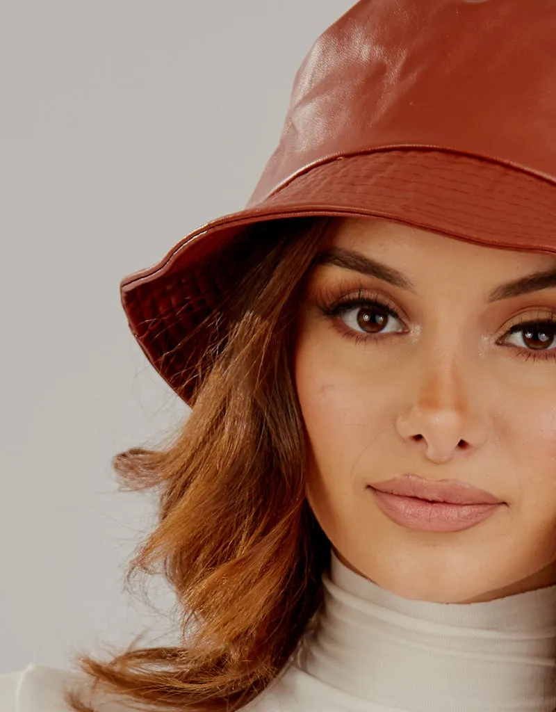 PU Bucket Hat