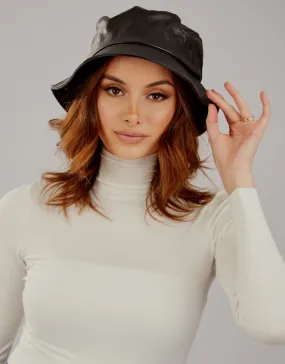 PU Bucket Hat