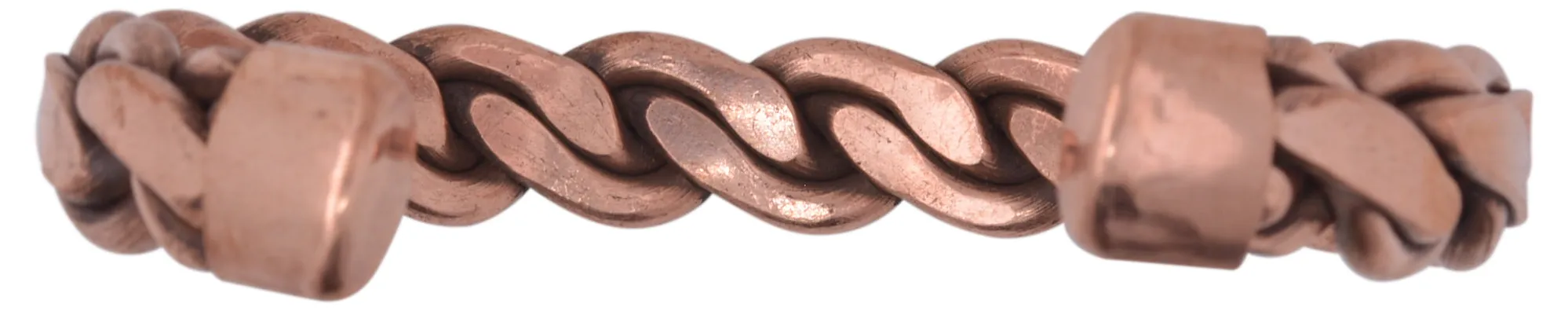 Pure Copper Braided Magnetic Golf Bracelet for Recovery & Injury Relief