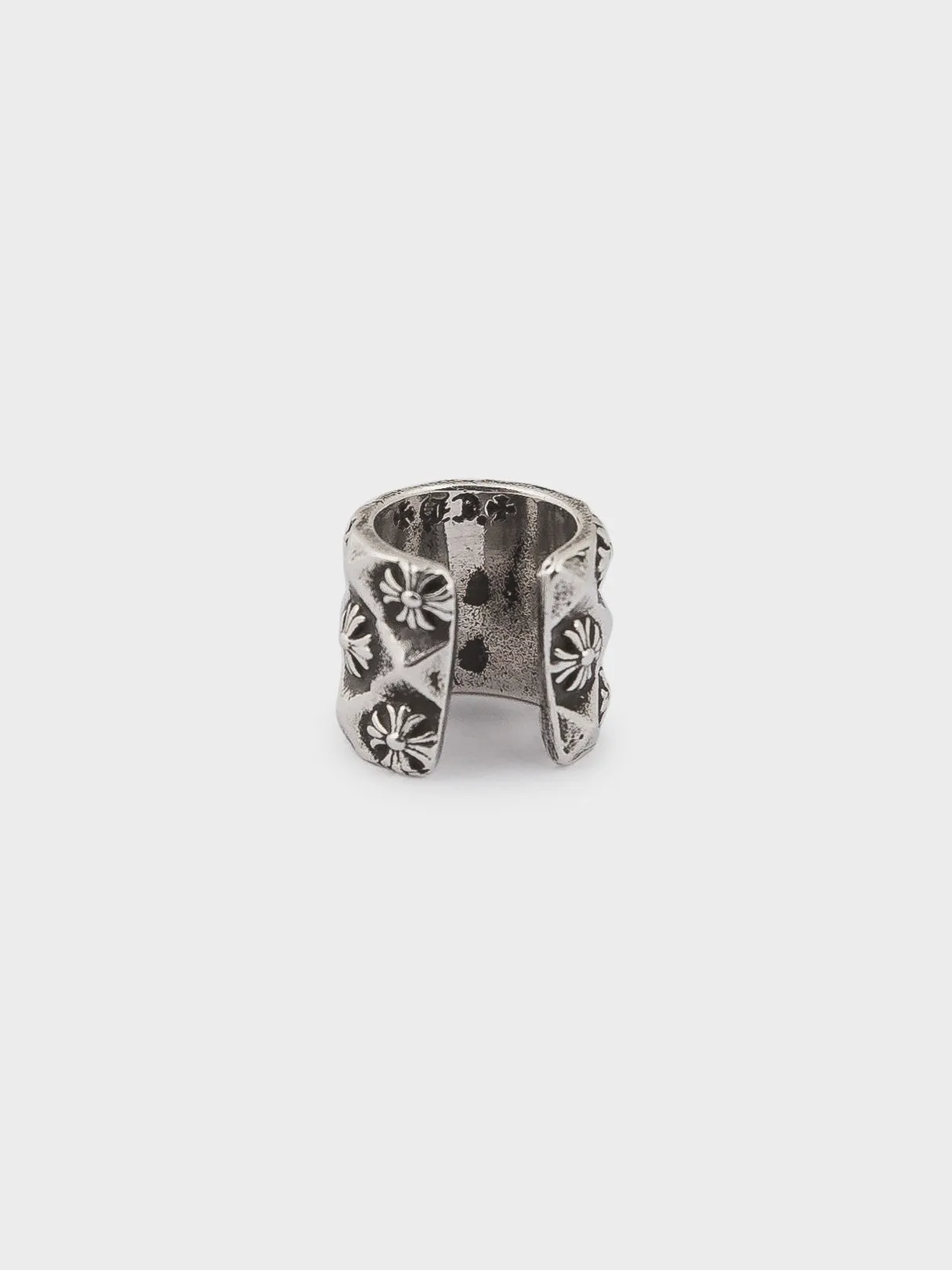 Pyramid Plus Cuff Earring
