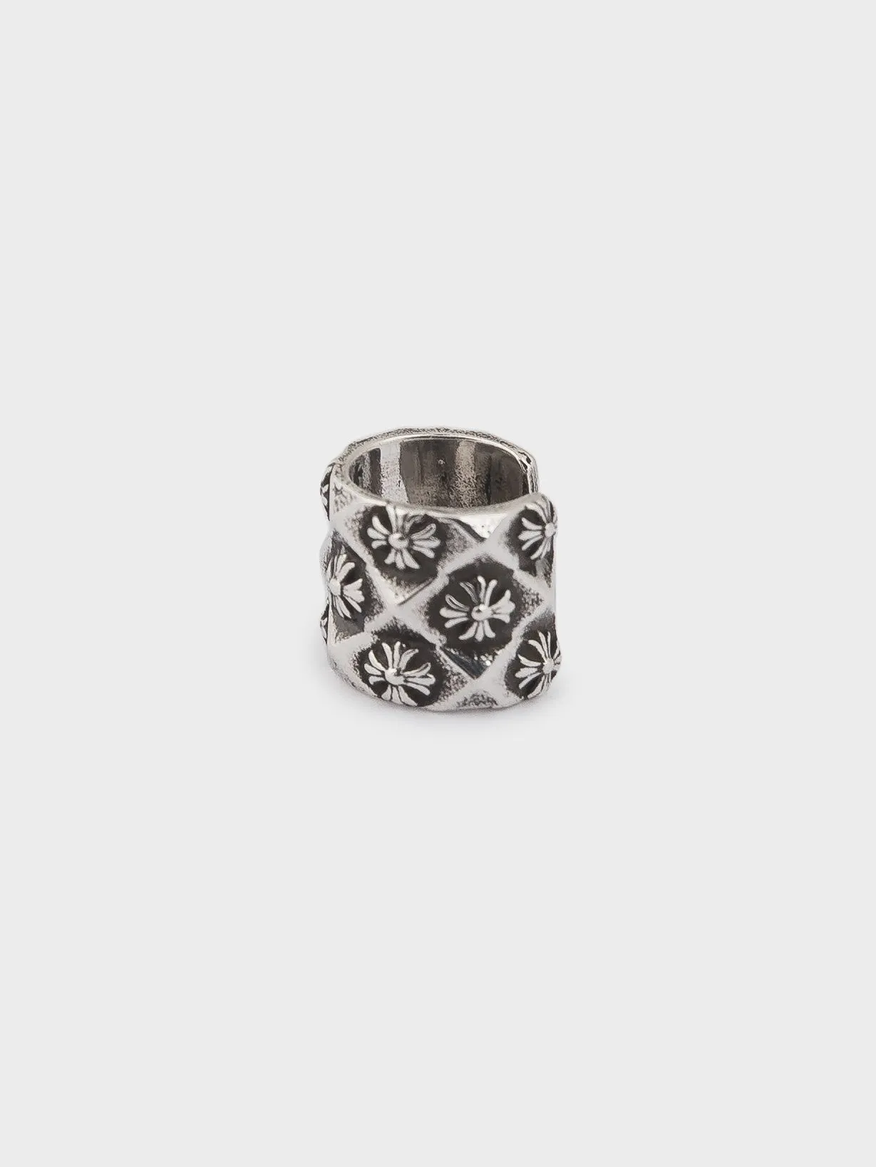 Pyramid Plus Cuff Earring