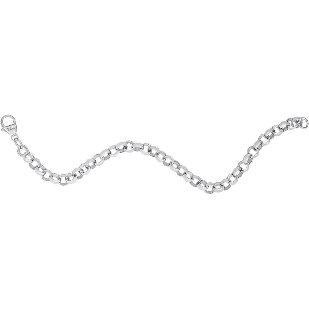 Rembrandt Charms - Rolo Link Classic Charm Bracelet - 20-0115